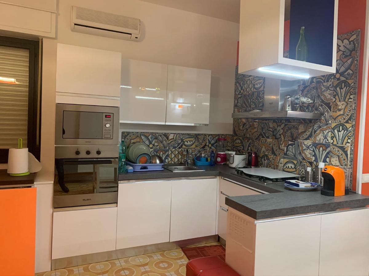 Taormina Holiday Apartment ภายนอก รูปภาพ